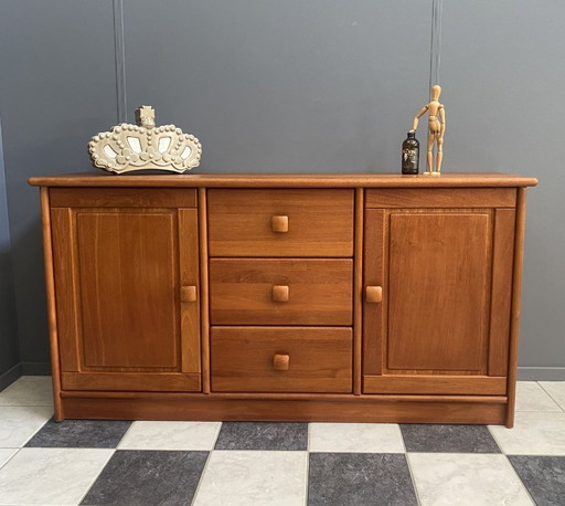 Teak Sideboard by Dyrlund Denmark – dressoirs, Wood, Vintage (photo 2 of 14)