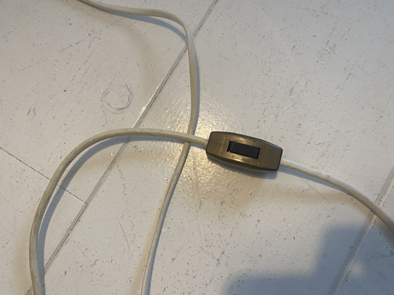 Vintage Arc Floor Light – Metal, Plastic (photo 11 of 15)