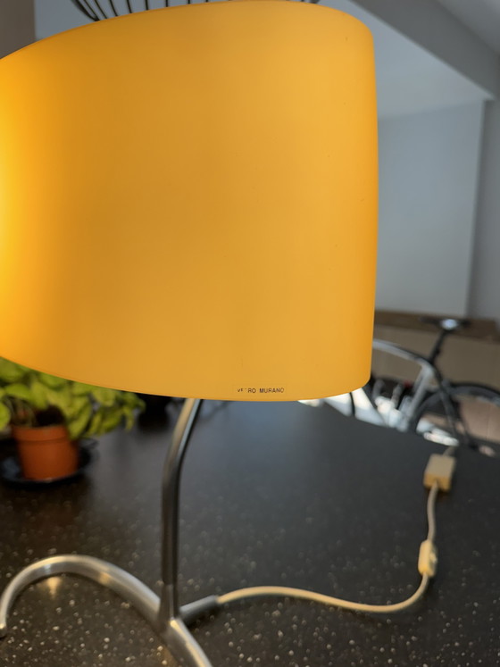 Originele Foscarini Esa Grande Tafellamp (Muranoglas) – Table lamps, Aluminium, Murano Glass (photo 4 of 6)