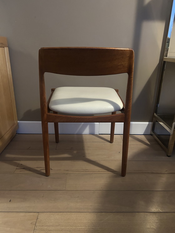 Image 1 of Silla de comedor danesa Johannes Norgaard