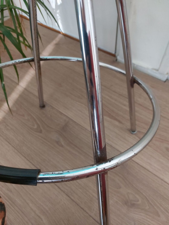 Calligaris L'eau Barstools (3 pieces) – Chrome, Plastic (photo 13 of 13)