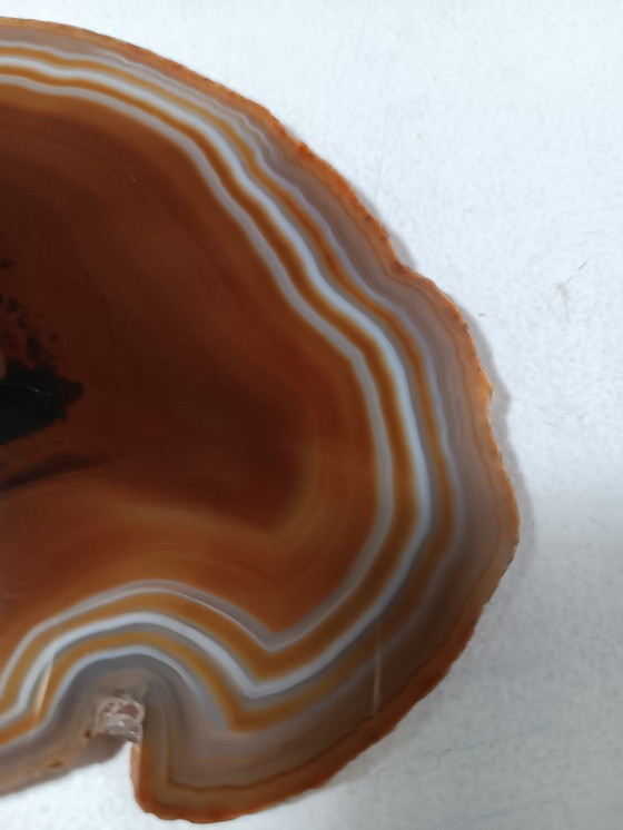 Image 1 of Disco di agata lucidato