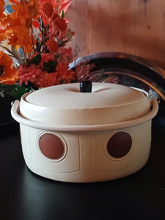 Image 1 of Vintage Space Age sewing box