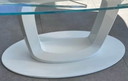 Mesa de comedor extensible Calligaris Orbital