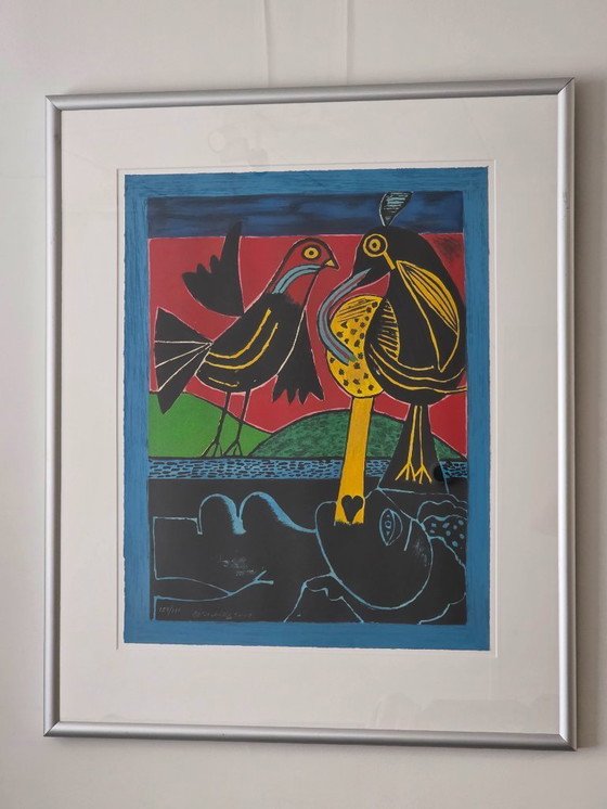 Image 1 of Corneille - Venus sens Dessus - Hand signed - 2001