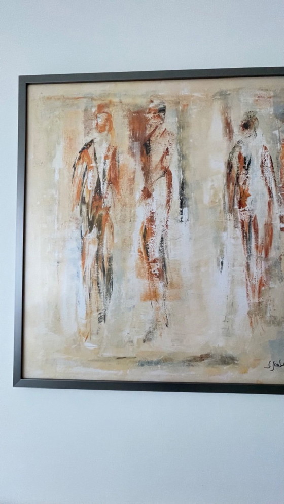 Image 1 of Beautiful lithograph by Sylvia Goebels