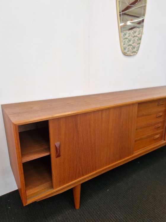 Danish Design Teak Sideboard – Clausen & Søn (Silkeborg) – Wood (photo 16 of 18)