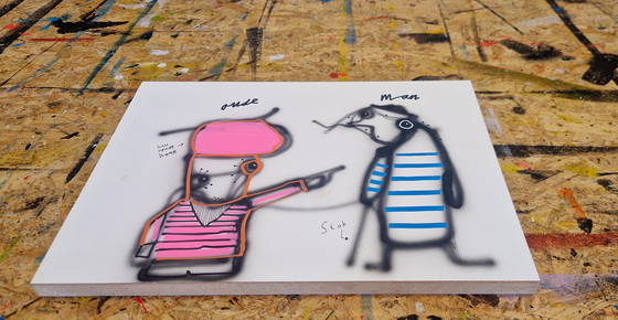 Image 1 of Hamelink: Old man