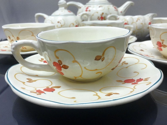 Image 1 of Rare Tea set / Ditmar Urbach Rare Art Deco / Czechoslovakia