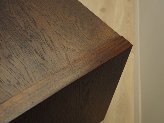 Image 1 of Buffet en chêne, design danois, années 1970, fabriqué par Skovby Møbelfabrik