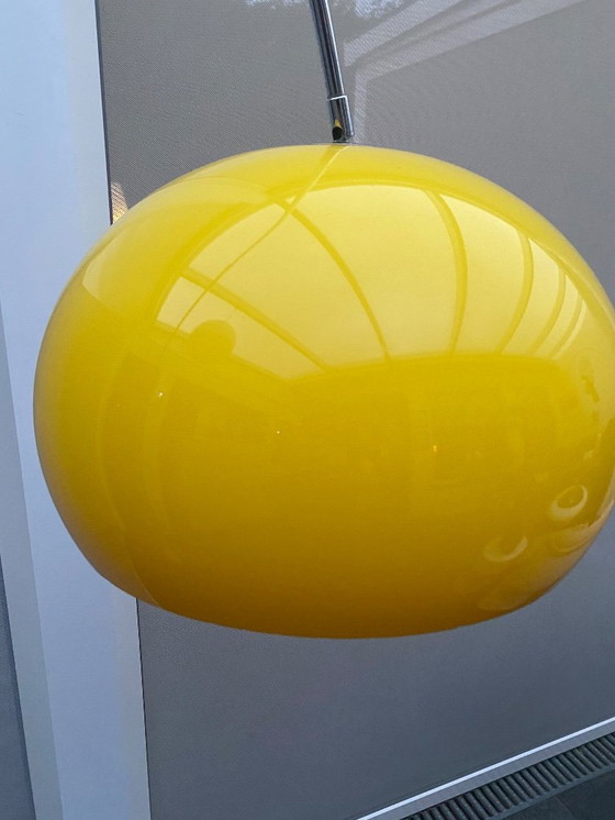 Image 1 of Lampada da terra a fungo dal design vintage