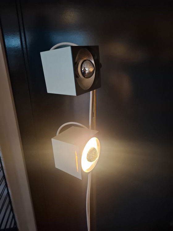 Image 1 of Lampada da terra cubica Philips