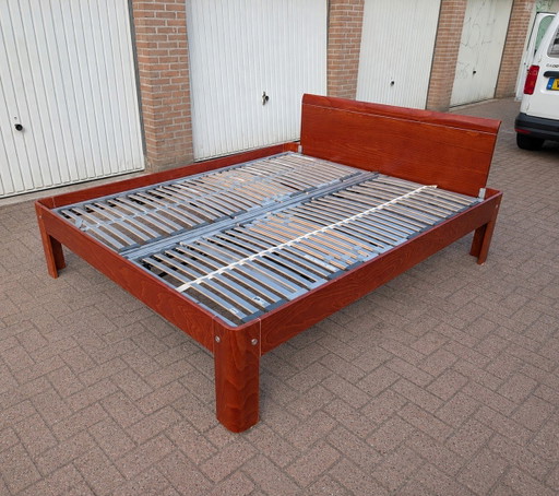 Auping Auronde 180 x 220 Cereza – tweepersoonsbedden, Wood (photo 2 of 9)