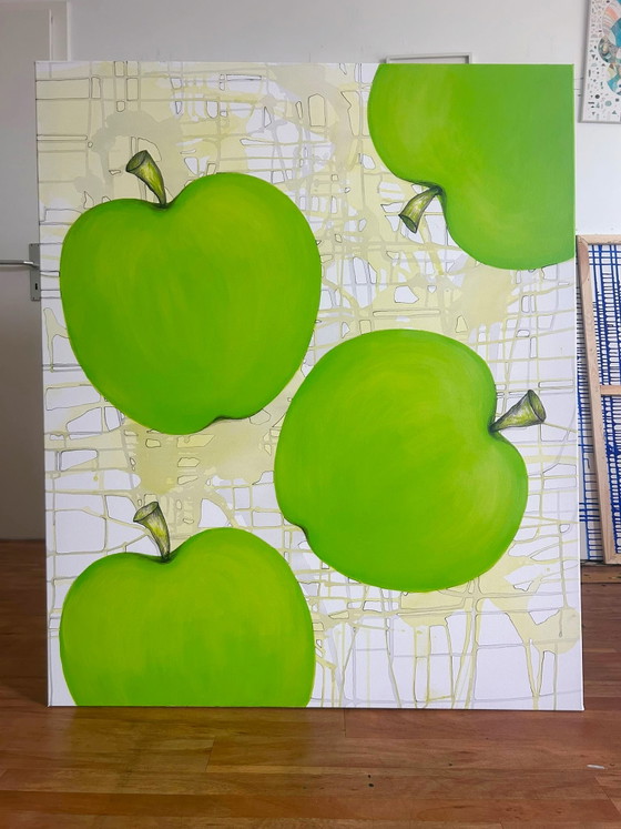 Image 1 of Natia Antadze « Pommes vertes »