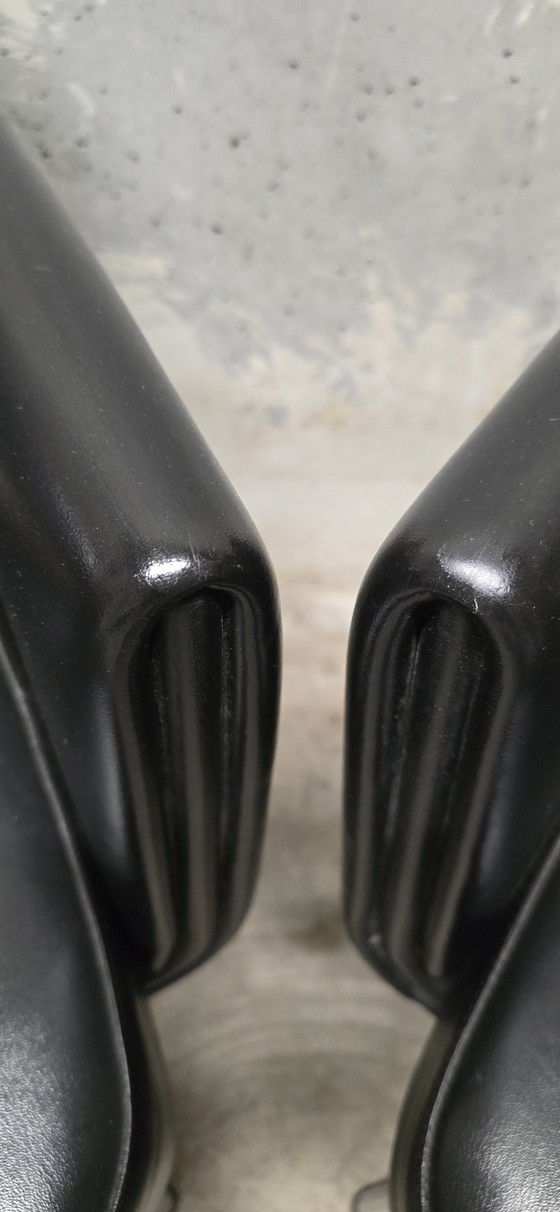 Image 1 of Paar Deauville fauteuils ontworpen door Marc en Pierre Simon voor AIRBORNE 1960