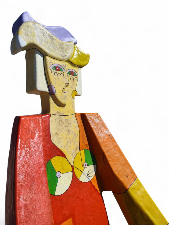 Image 1 of Skulpturaler Sessel von Ludo Huys