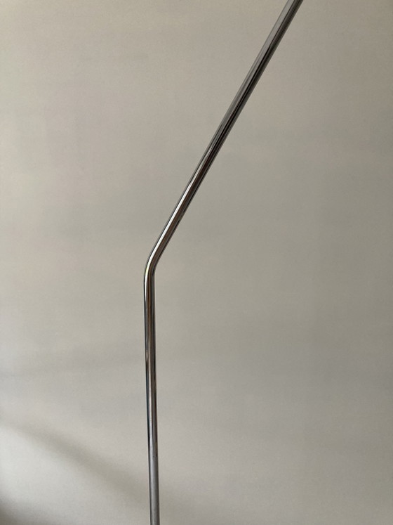 Vrieland Vintage Design Vloerlamp – Vloerlampen, Metal, Chrome (photo 7 of 11)