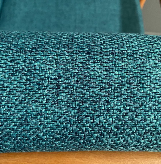 Image 1 of Divano a 2 posti CFC Silkeborg di Johannes Andersen nuovo rivestimento verde anni '60