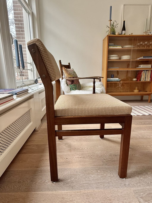 Mesa y sillas extensibles Pastoe (6)