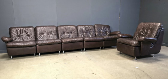 Image 1 of Vintage modular sofa set, 1970s