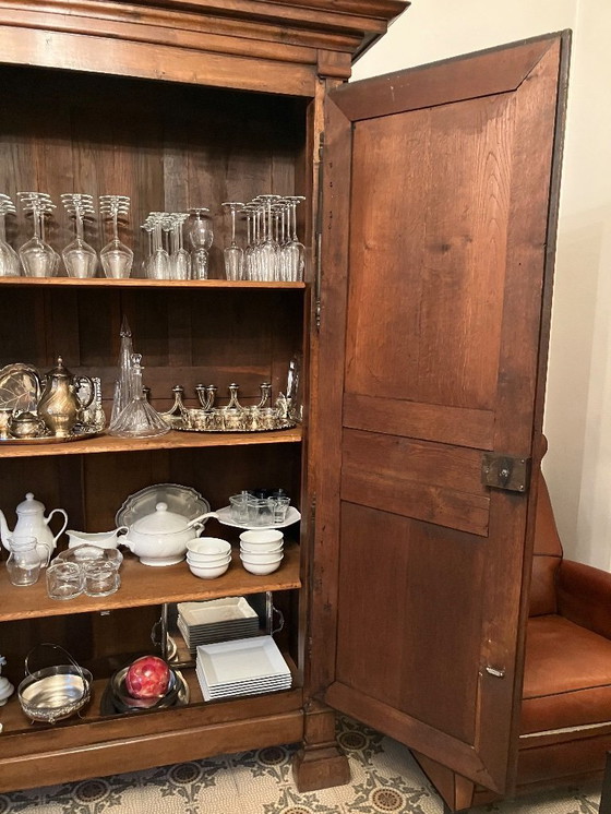 Image 1 of Antieke eiken kast