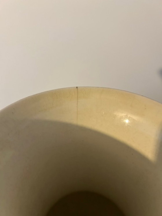 Image 1 of Société Céramique - Vase with Art Deco decoration