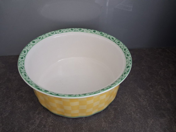 Image 1 of 2 schalen en 2 pizza borden Villeroy en Boch 