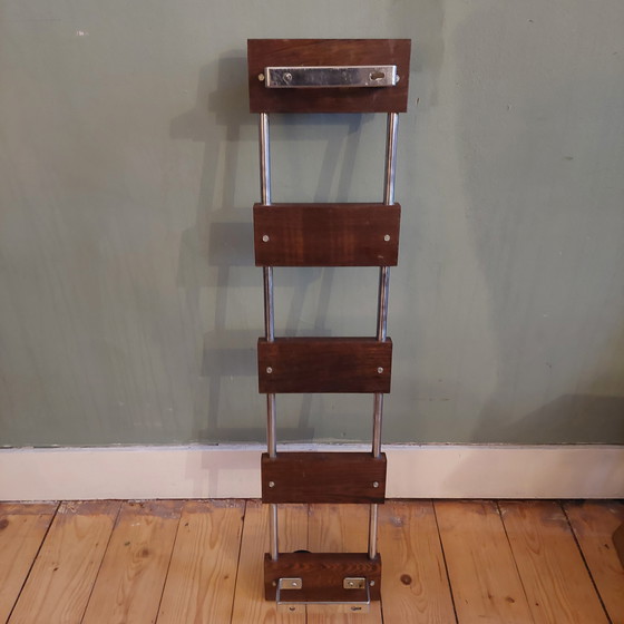 Image 1 of Porte-manteau mural vintage années 60/70