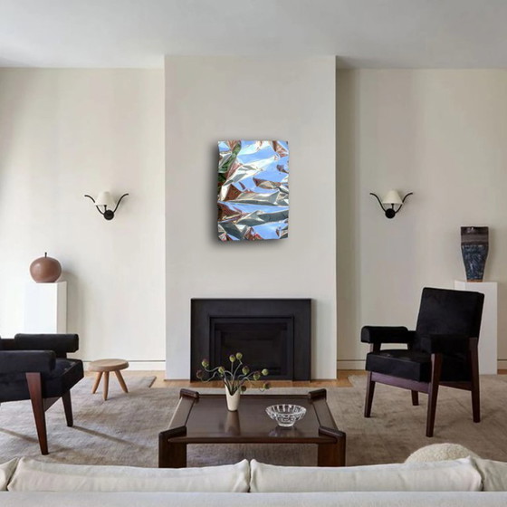 Image 1 of "Specchio uragano "Design premium