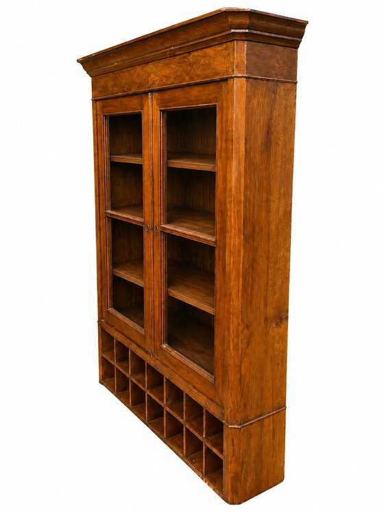 Escritorio grande, biblioteca, vitrina, secreter con cajones, francés del siglo XIX – Librerías, Wood (photo 8 of 15)