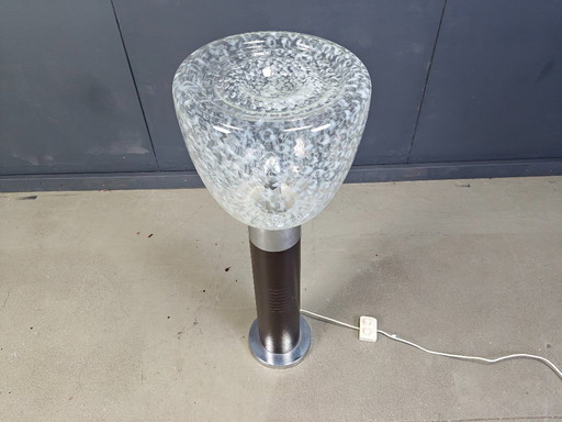 Vintage floor lamp by Mazzega, 1960s