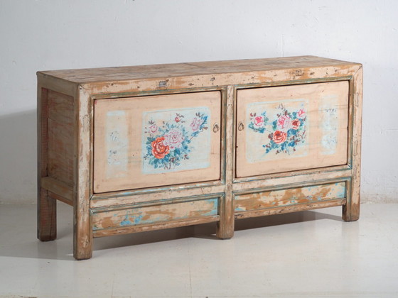 Credenza bianca antica con illustrazioni originali (c.1900) #7 – Credenze (photo 9 of 40)
