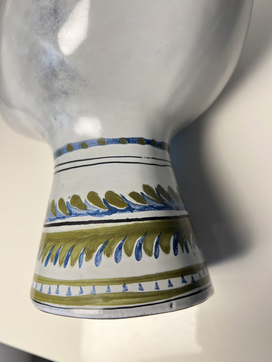 Image 1 of Rooster vase by Roger Capron - zoomorphic ceramic from Vallauris, 1950s
