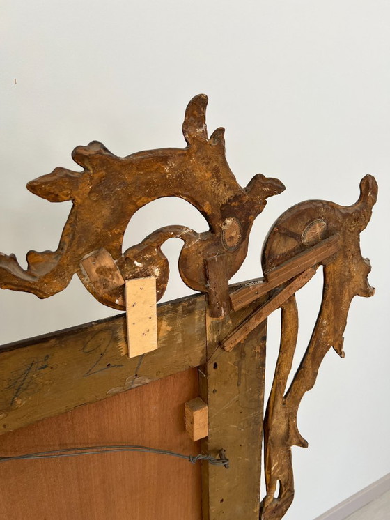 Image 1 of Specchio Barocco in Legno dorato