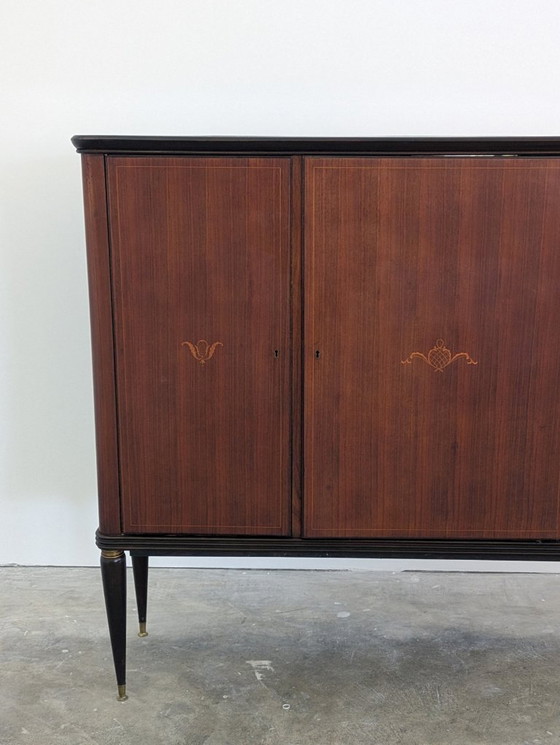 Image 1 of Dressoir - Esdoorn, Rozenhout