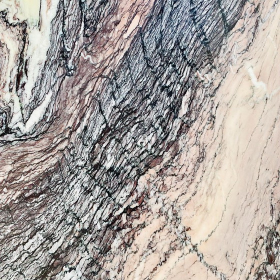 Image 1 of Italienischer Marmor Mid Century Couchtisch "Eye"