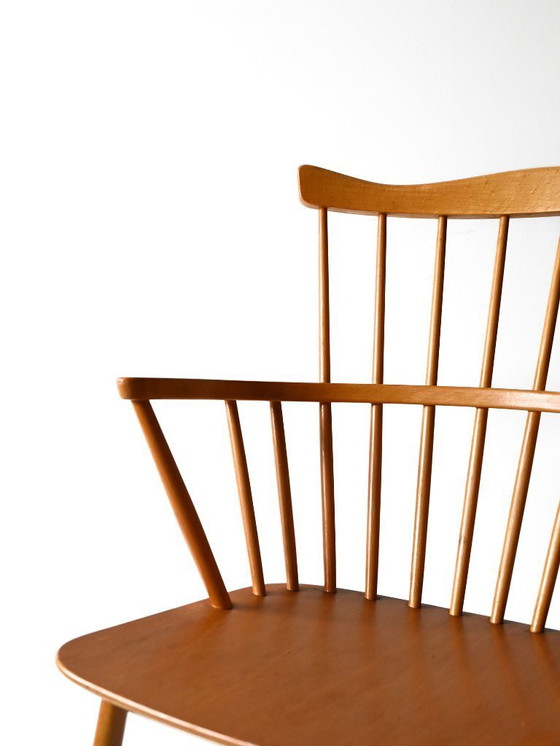 Image 1 of Original J52B Stuhl von Børge Mogensen