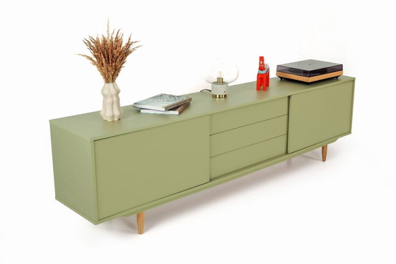 Image 1 of Dressoir Z-S02 schuifdeur en 3 laden 200