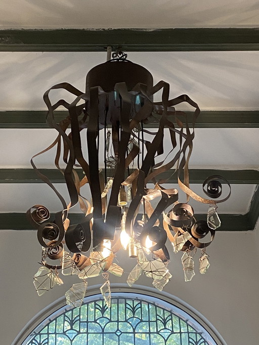 Modern chandelier