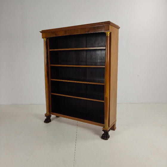 Image 1 of Empire open boekenkast – 20e eeuw