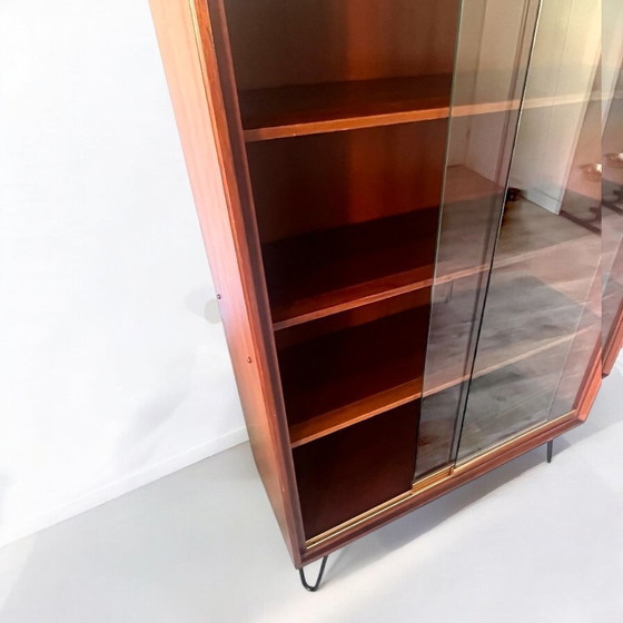 Image 1 of Vintage Display Case Bookcase