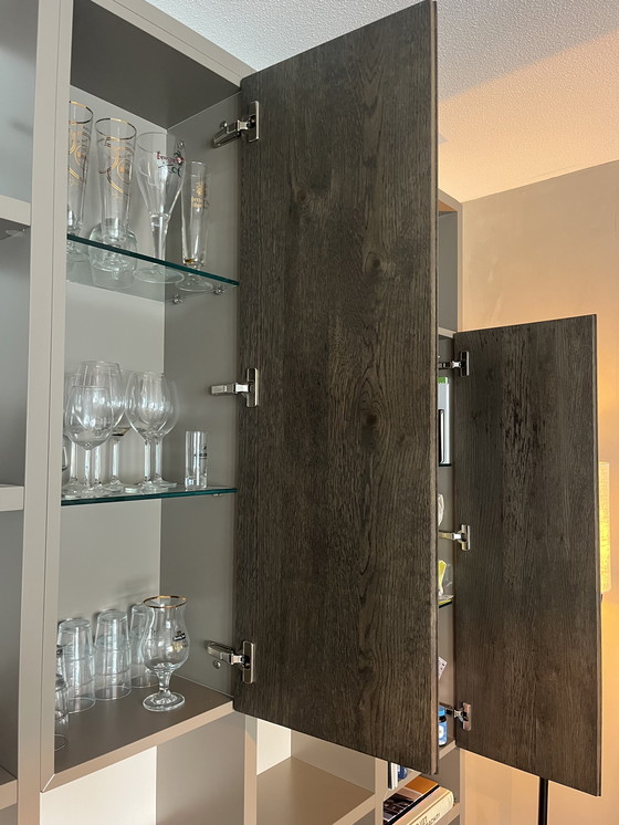 Image 1 of LAGO wall cabinet (36e8 series) - floating Italian design