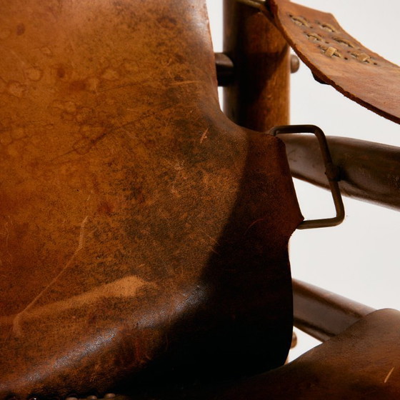 Image 1 of Sillón húngaro MK8443 de piel de becerro