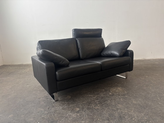 COR Conseta Designer Sofa Couch Leather New – 2 seaters, Modern (photo 2 of 8)
