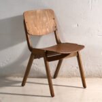 Poltrona lounge vintage originale Thonet (c.1950) – Sedie da camera, Mid Century Modern (photo 6 of 40)