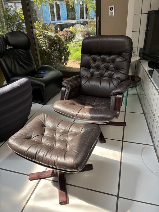 Skandinavischer Vintage-Loungesessel