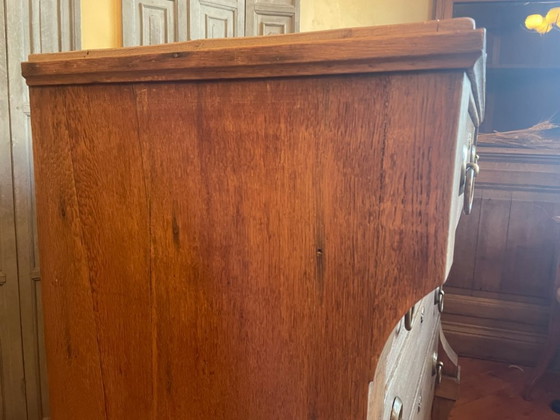 Image 1 of Hollandse Commode Ladenkast Ladenkast eikenhout