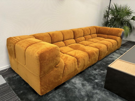 Image 1 of B&B Italia Tufty Time 109x300cm stof car. Extra Enia oker