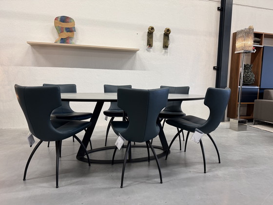 Image 1 of Harvink Fier Dining Table Ceramic Stone 225xD115