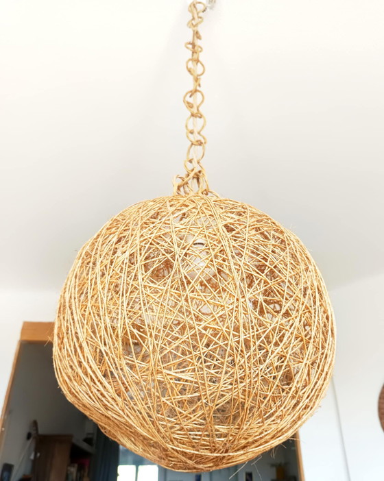 Image 1 of XXL ophangkogel gehard touw 1970